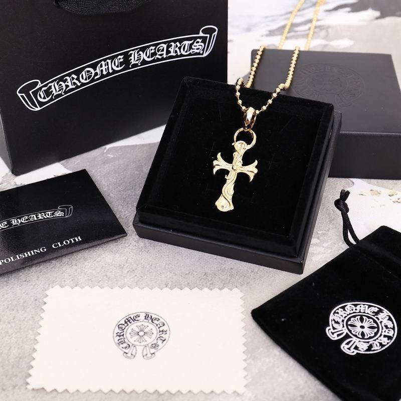 Chrome Hearts necklace 04lyx268